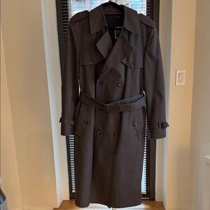Christian Dior Vintage Trench w/Zip Out Lining Sz 40R